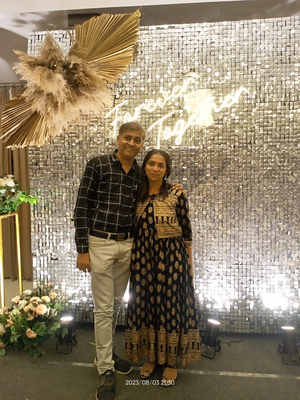 Rajesh and Pooja